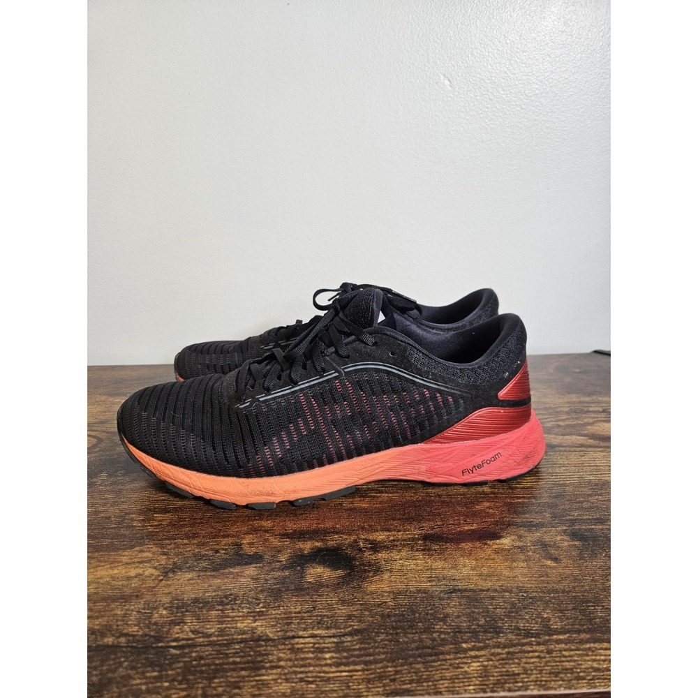 Nike DynaFlyte 2 Athletic Men's Red Black Running Shoes Men's‎ Size 11